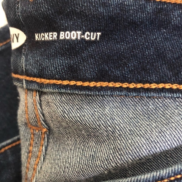 High Waisted Boot Cut Denim Jeans NEW Plus Size - Picture 7 of 7